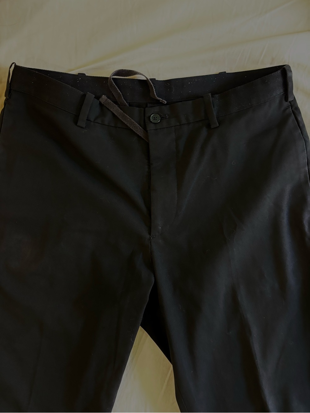 Uniqlo Men's Black Dress Pants Size M
